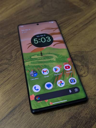 GOOGLE PIXEL 6 PRO Official PTA