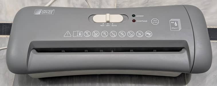 United Office Document Shredder