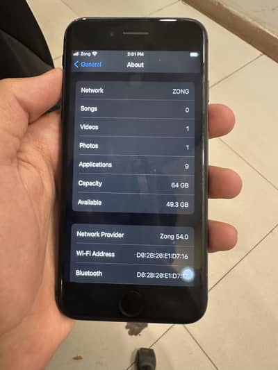 Iphone 8 pta approved 64 gb