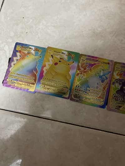 Pokémon packs and cards