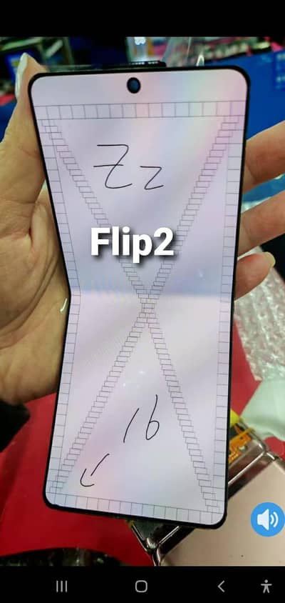 samsung flip2 original panel screen