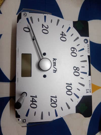 alto speedometer  dile