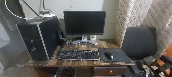 Budget full setup Gaming & Working PC