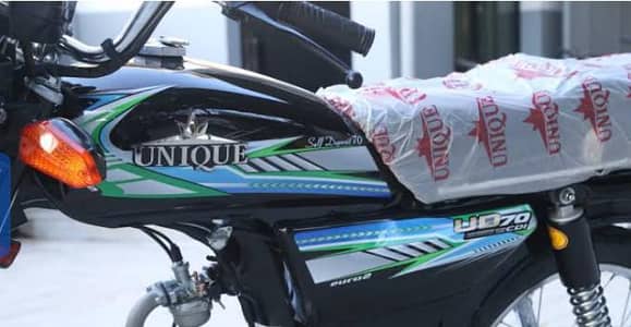 Unique ya Super Star 70cc (Urgent Required)