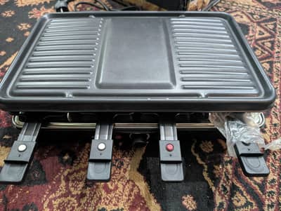 Silvercrest Raclette Electric Grill