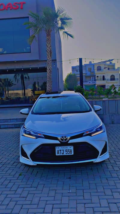 Toyota Corolla Altis 1.6X special edition 7 gears