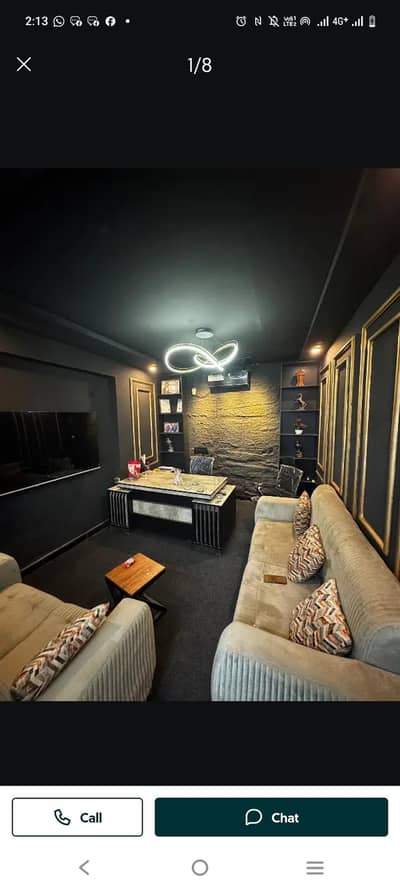 75Seats Call Center Furnished For Rent,Main Murree Road Rwp,