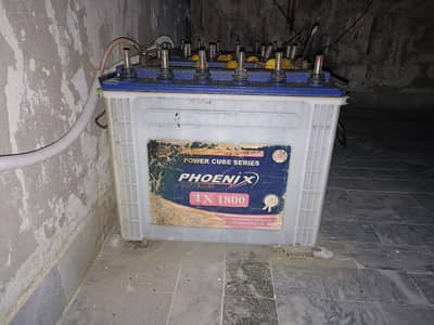 48 volt phoniex tr 1800 used batteries