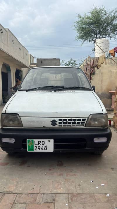 Suzuki Mehran VX 2003 genuine Lahore non accidental