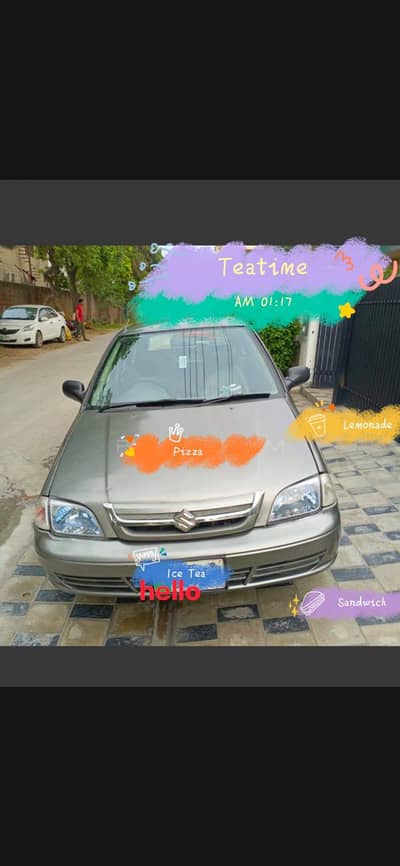 suzuki cultus 2010 pluse 2011 model best car for family use chill ac