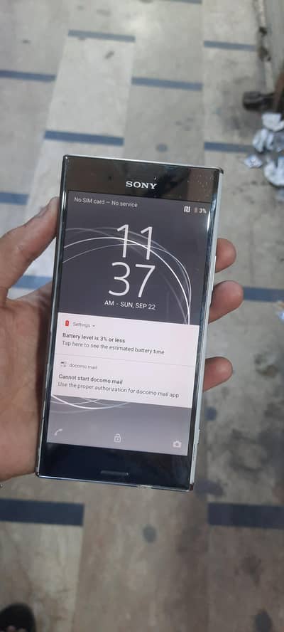 Sony Xperia Xz premium available in good condition 4gb 64gb Non Pta
