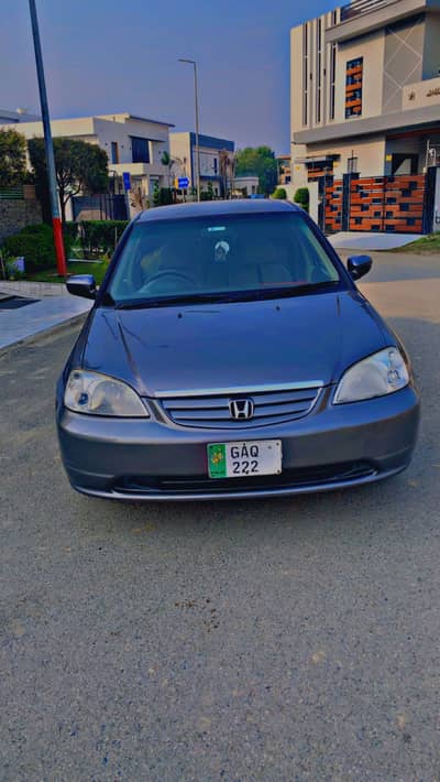 Honda Civic Exi 2004 model 10/9. Condition