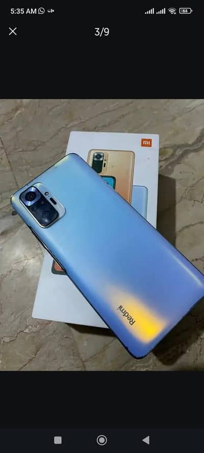 Redmi note 10 pro with Box