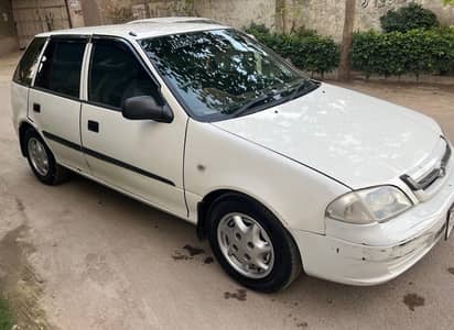 Suzuki Cultus VXRi 2009