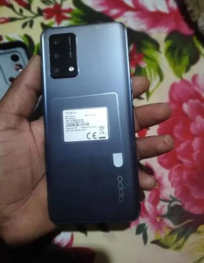 oppo f19 6GB 128Gb condition 10 by 10 exchange offer possible