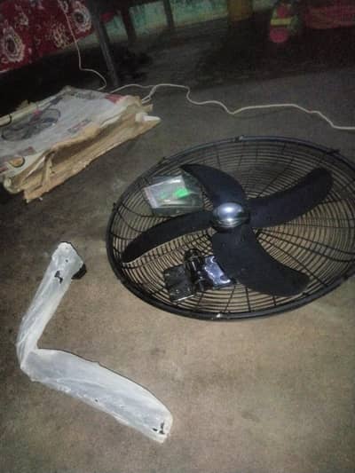 naya pankha ha full zaiz ka