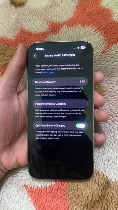 iPhone 14 Pro Max 256gb water pack