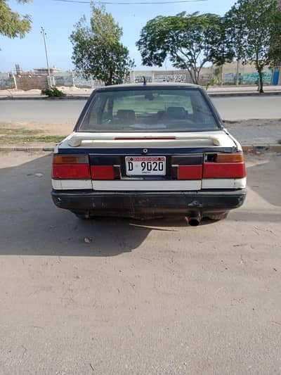 Corolla 84 Ac On New Tyre Korangi Dem 4 lac 03101188962