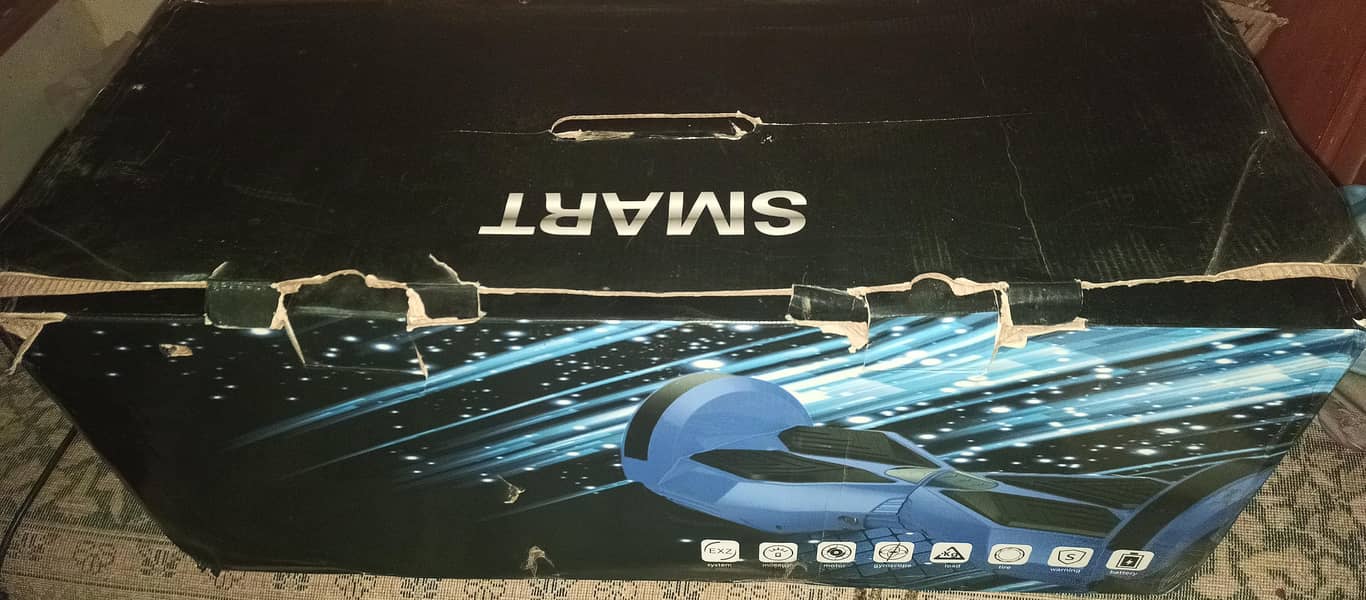 Lamburghini Smart Hoverboard bluetooth 3