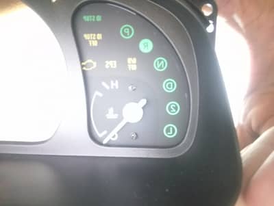 Suzuki alto vxr  temperature gauge