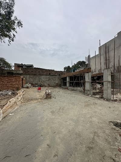 8 Marla Commercial Plot For Sale In Main Cantt