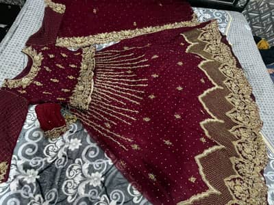 Handmade Bridal Lehenga