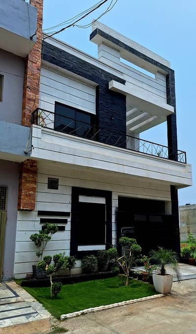 Fully Tiles Flooring House For Sale