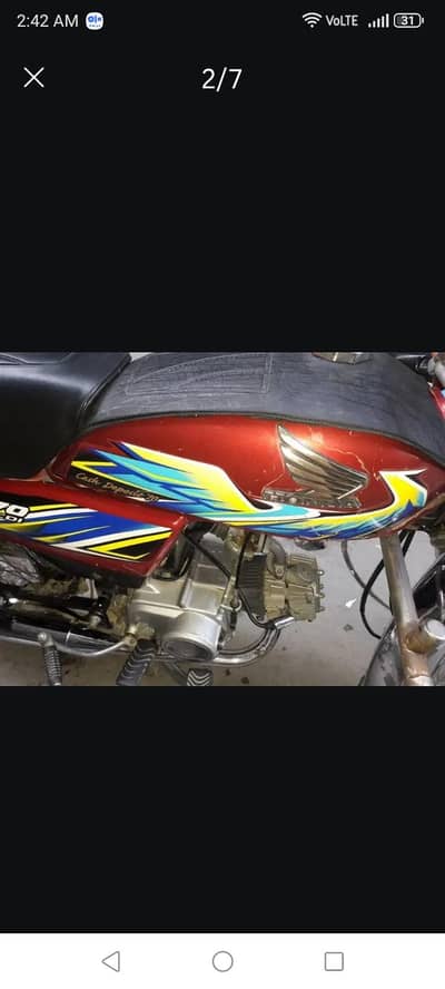 Honda cd 70 same as a new bike