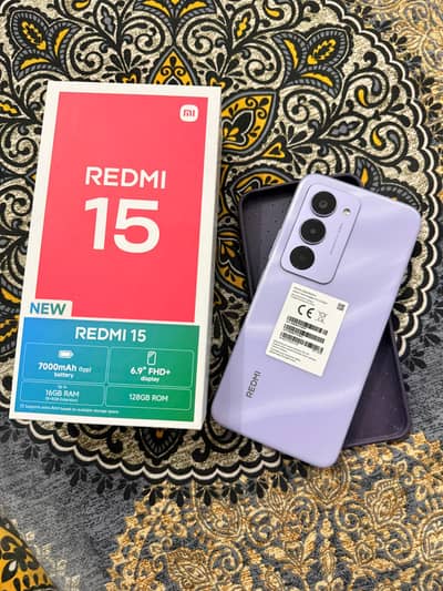 Redmi 15 (8+8/128)