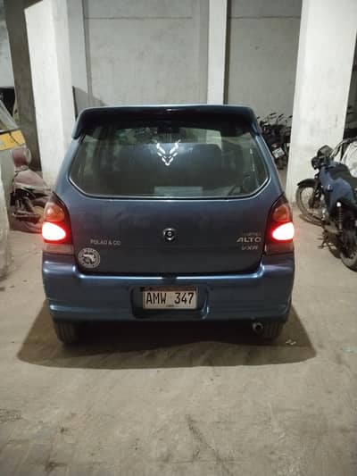 Suzuki Alto VXR (2007)
