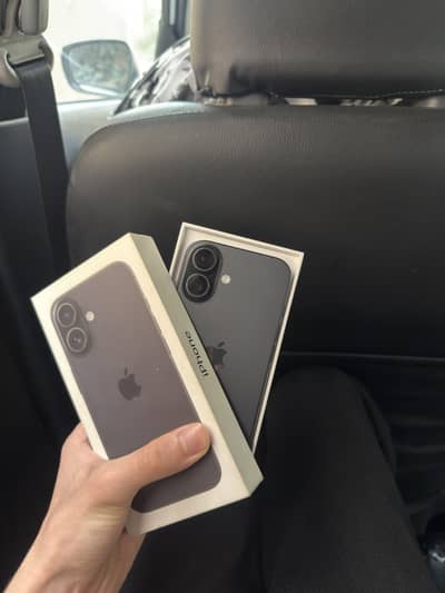 IPHONE 16 FACTORY UNLOCK 128GB