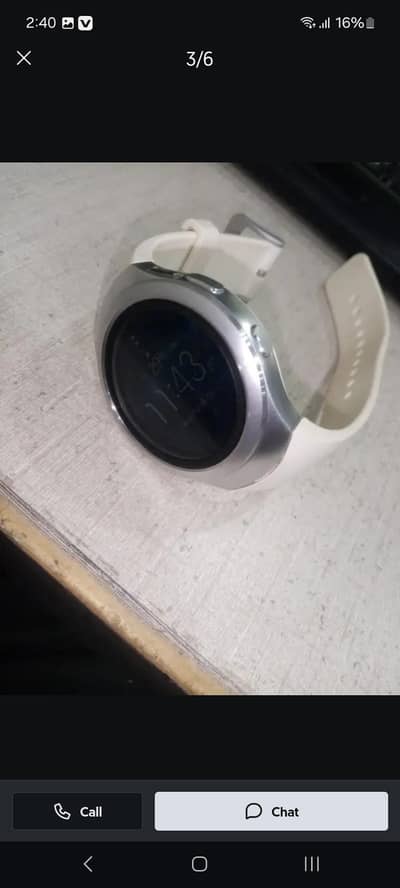 Samsung gear S2 watch  full  ok ha or sarif lana wala rapta kara