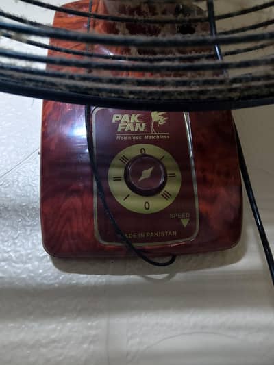 new condition and satisfied 2 fan available.