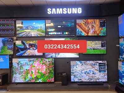 Samsung 65 inch QLED tv smart 4k google os 8k 1 year Warranty