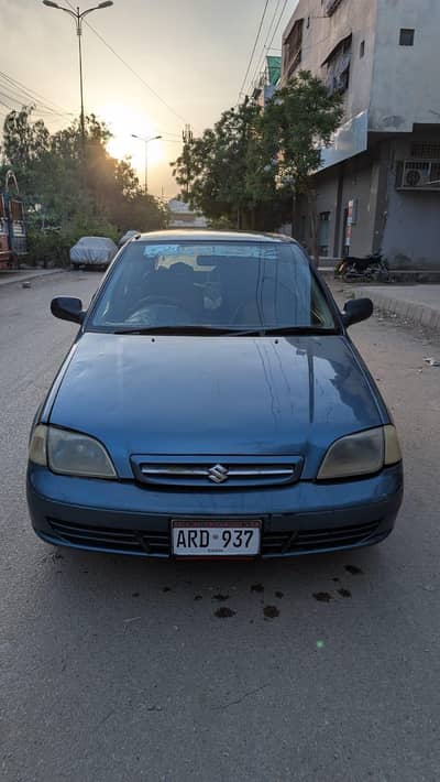 Suzuki Cultus VXRi EFi