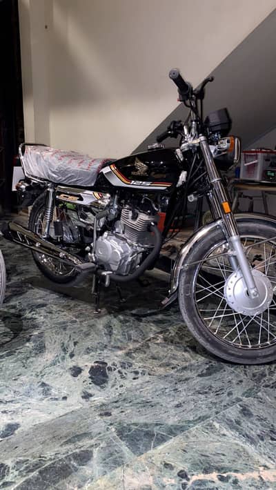 Special edition Honda 125 2026