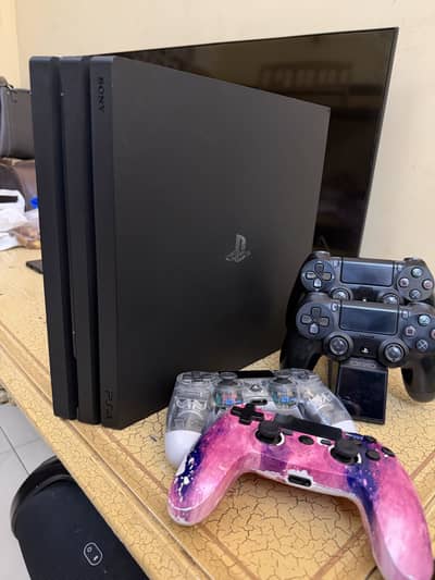PlayStation 4 Pro Edition 4K