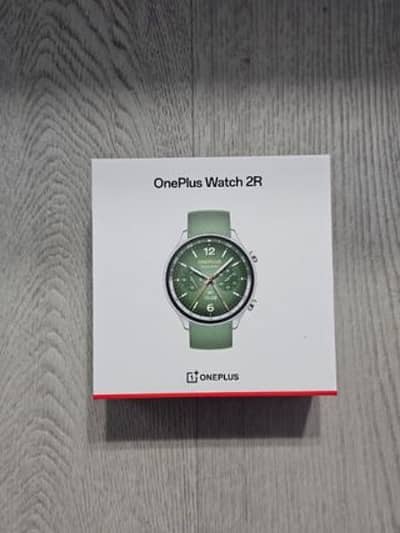 Oneplus 2R Smartwatch green color