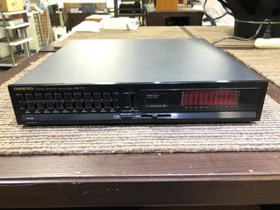 onkyo pe77 equalizer