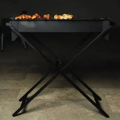 BARBECUE BBQ / SIGRI Grill With Stand 18 TO 48 INCHES