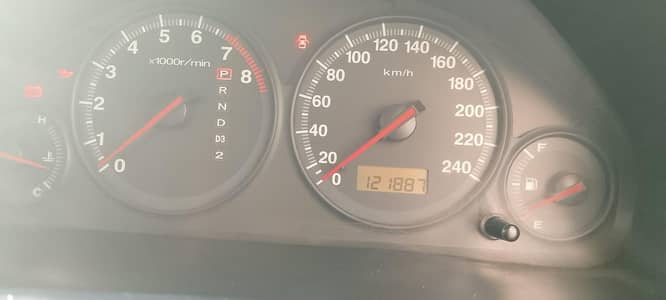 Honda Civic VTI Oriel Prosmatic 2002 0324 8224242