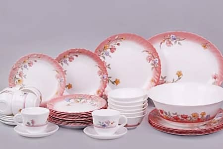 Arcopal France Dinner set ( original stamp) 30+pieces .