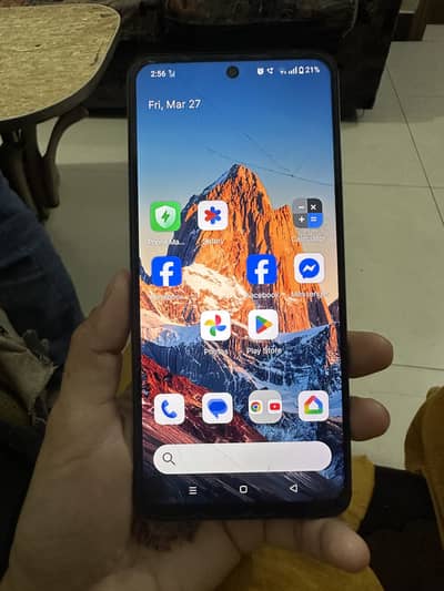 New mobile 3 month used