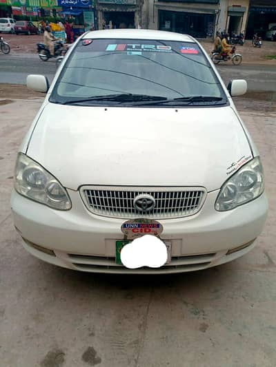 TOYOTA COROLLA XLI 2007