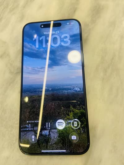 Apple iPhone 15 Pro Max, NON PTA 256 GB 10/10 condition, with box