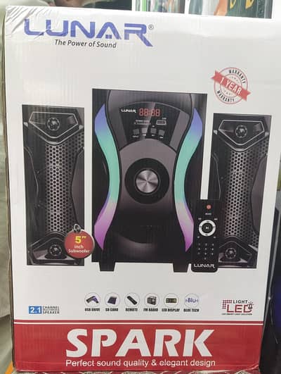 Lunar woofer available