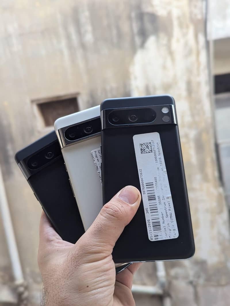 Google pixel 8 pro 0