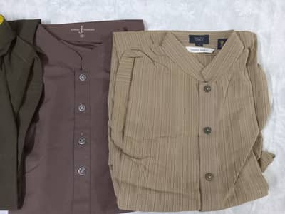 branded 5  men kurta medium size