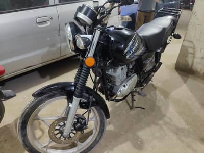 SUZUKI GS 150SE