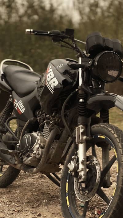 YAMAHA YBR 125G